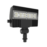 LED Mini Flood Light, Knuckle Mount, Black, 30W, 3000 Lumens