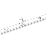 Metal Joiner Bracket for 2ft LED Wraparound