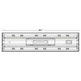 Dimension of high bay led lights or high bay lights