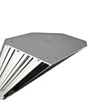LED T8 Ready Diamond High Bay Fixture, 4-Lamp, Non-Shunted, Single/Double Ended