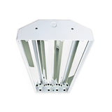 LED Ready Horizon High Bay Fixture, 4-Lamp, Non-Shunted, Single/Double Ended