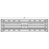 Side Dimension of LED Ready High Bay Fixture