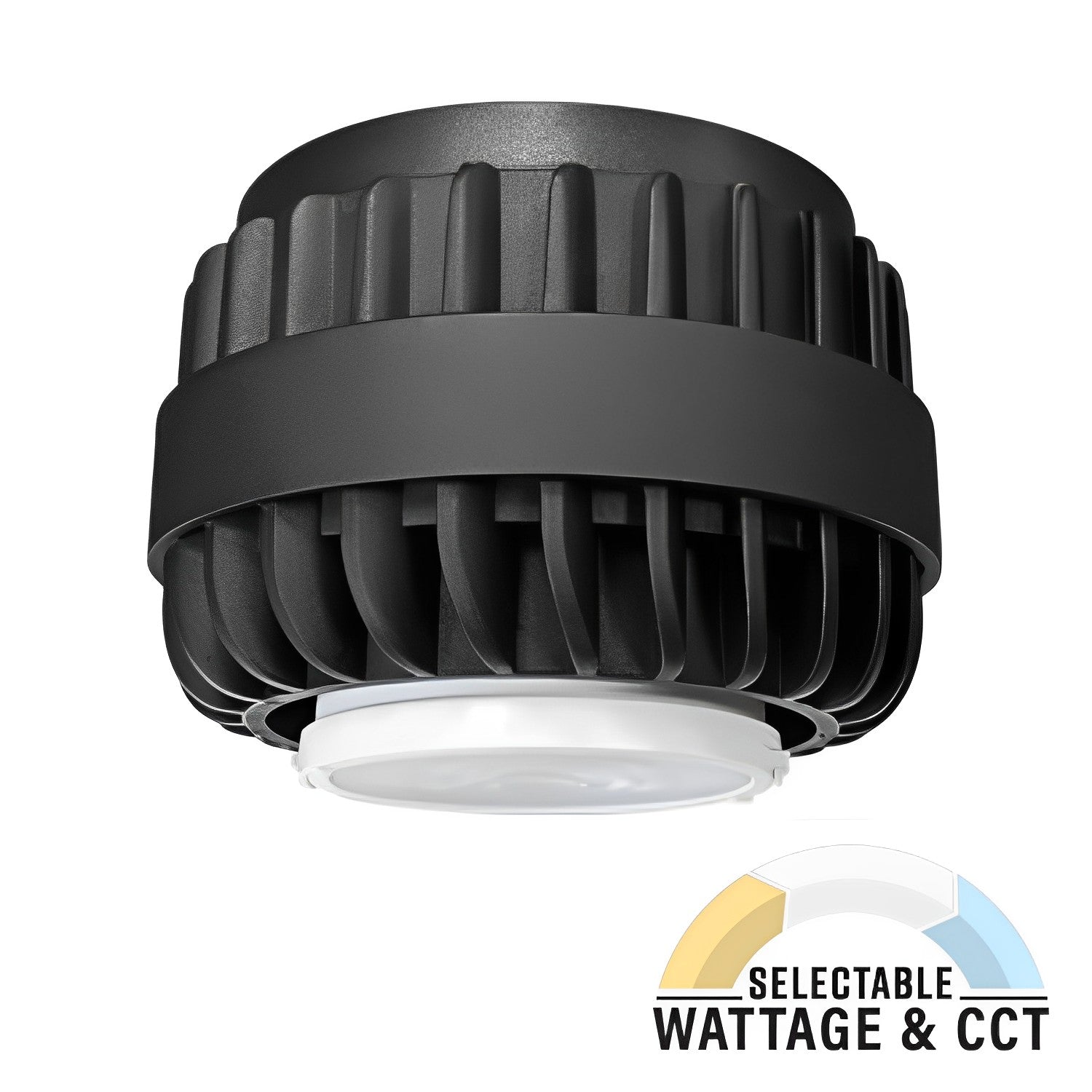 Commercial Recessed LED Can Light, 30W/25W/20W, Selectable Wattage & C ...
