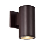 Image of bronze wall sconce lighting or wall sconces modern or classic