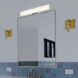 LED Satin Nickel Vanity Light, Vivian, Selectable CCT, 3000 Lumens