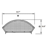 Dimension of house light fixture or led light fixture