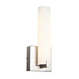 LED Satin Nickel Wall Sconce, 9W, Pearl, 700 Lumens