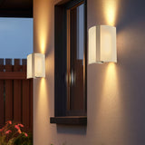 LED Satin Nickel Wall Sconce, 15W, Thalia, 1300 Lumens