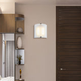 LED Satin Nickel Wall Sconce, 15W, Tadeo, 1100 Lumens