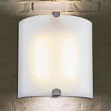 LED Satin Nickel Wall Sconce, 15W, Tadeo, 1100 Lumens