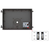 LED Wall Pack, Dusk to Dawn, 30W/45W/63W, Selectable Wattage & CCT, 8100 Lumens