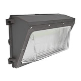 LED Wall Pack, Dusk to Dawn, 63W/90W/108W, Selectable Wattage & CCT, 14000 Lumens