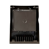Back View of 67W exterior wall pack light or outdoor wall pack