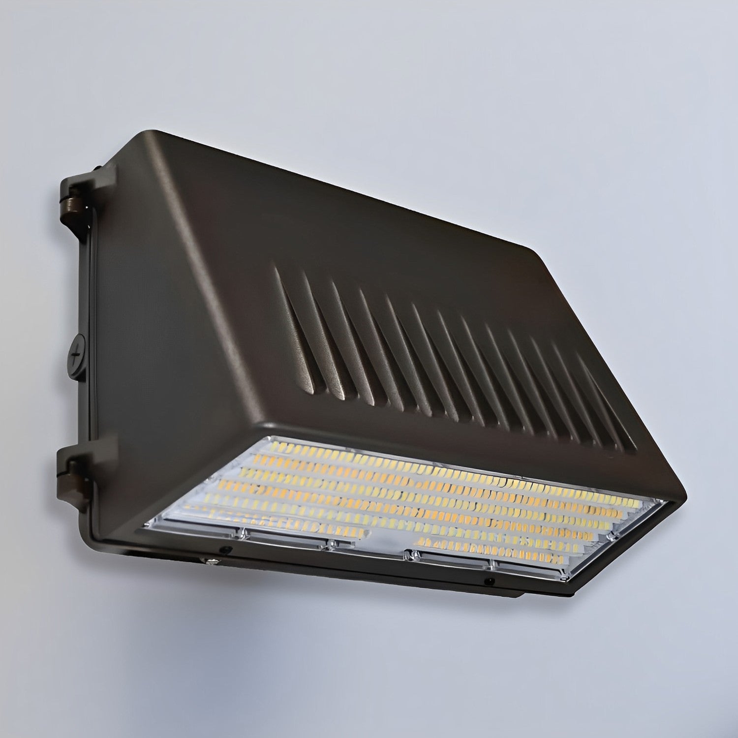 Led wall pack with photocell sale