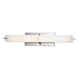Vanity Light Bar Lighting Fixture - 17W - 1400 Lumens - 3000K Warm White CCT - Satin Nickel Finish - Modern Bathroom Light Fixture