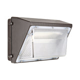 Front Side View of led wall pack light or wall pack fixture