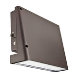 LED Slim Wall Pack, Full Cutoff, 26W/21W/15W/11W, Selectable Wattage, 3900 Lumens