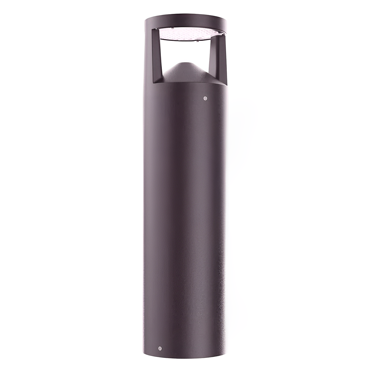 LED Round Bollard Light, Bronze, 24W, Selectable CCT, 3100 Lumens