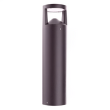 LED Round Bollard Light, Bronze, 24W, Selectable CCT, 3100 Lumens