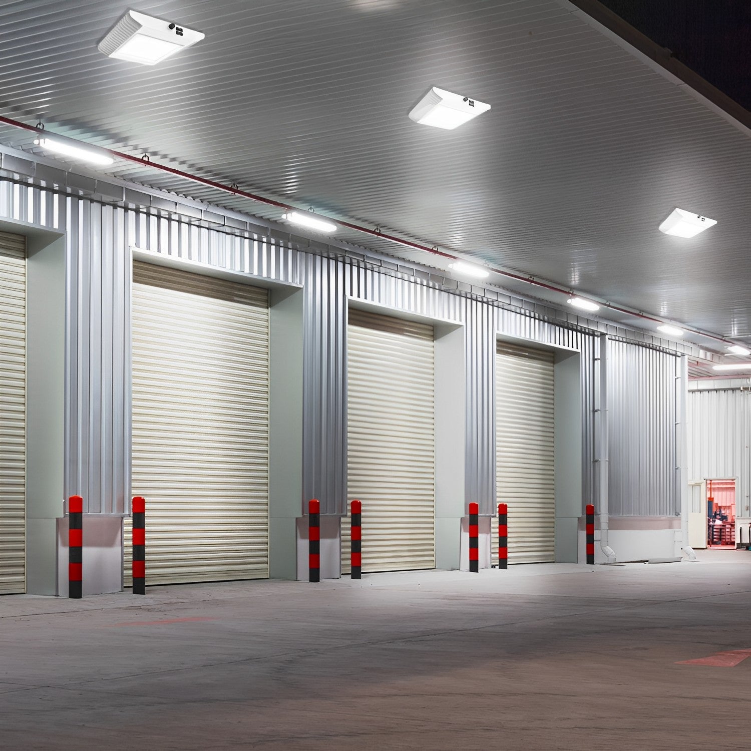 LED Canopy Light, 150W/120W/100W/80W, Selectable Wattage, 22650 Lumens