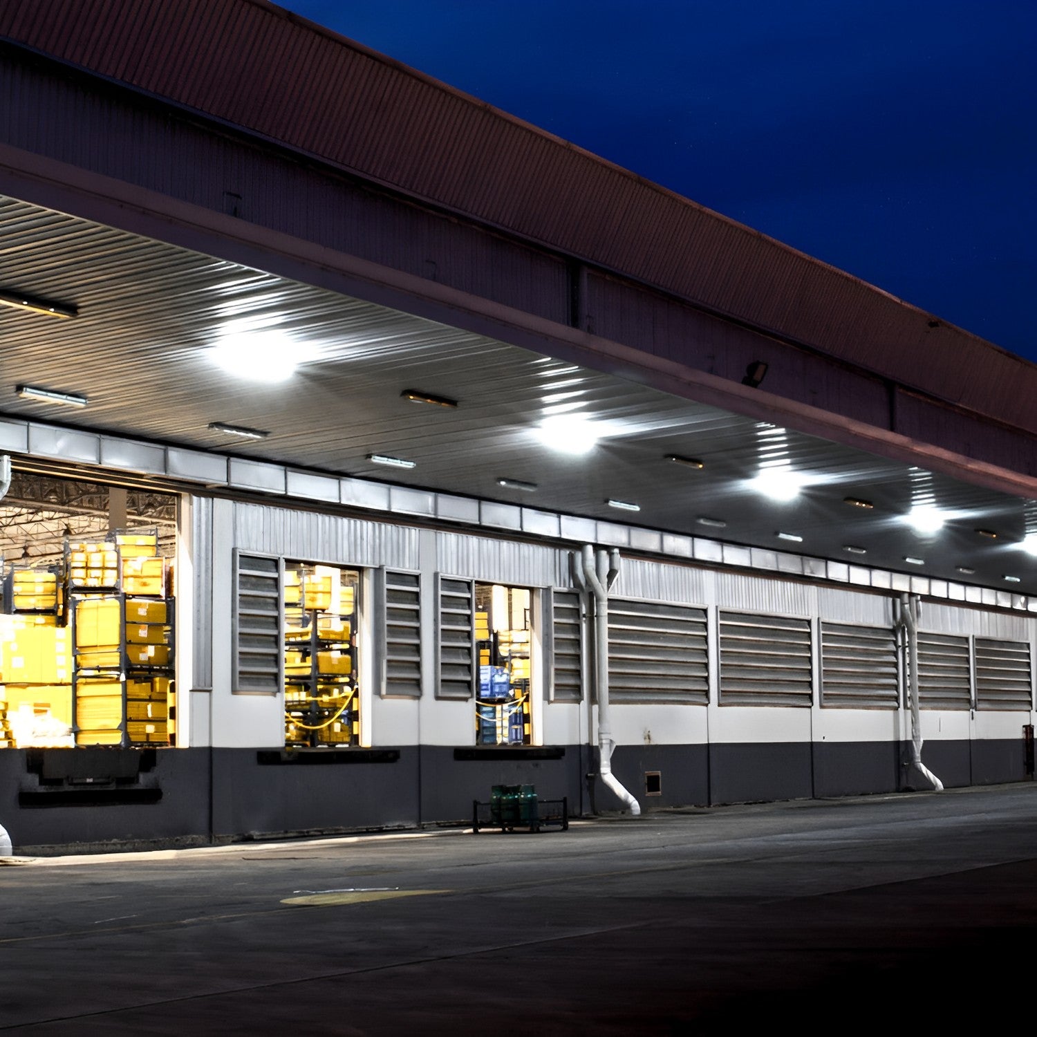 Dark Bronze LED Canopy Light, 63W/45W/30W, Selectable Wattage & CCT, 8500 Lumens
