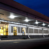 Dark Bronze LED Canopy Light, 63W/45W/30W, Selectable Wattage & CCT, 8500 Lumens