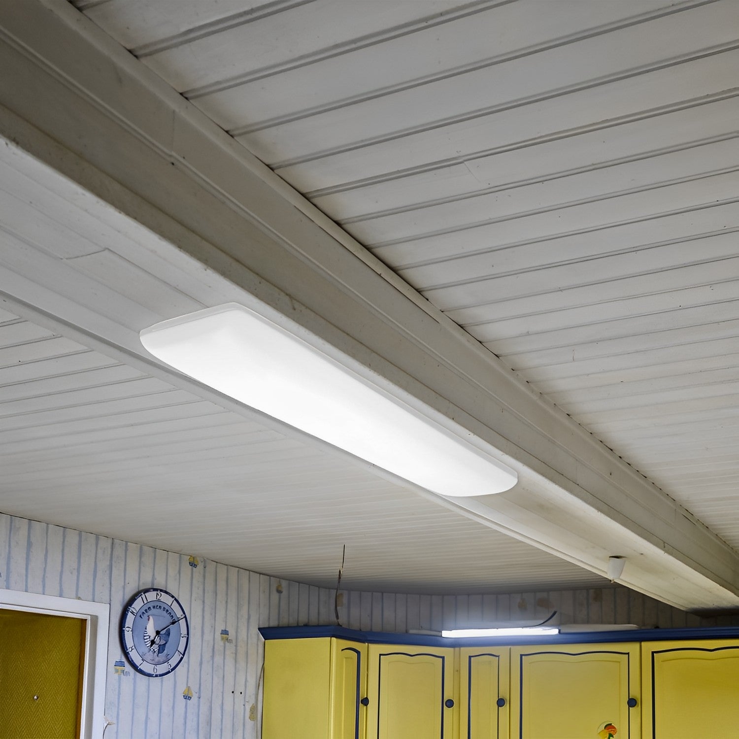 Fluorescent light mount on sale