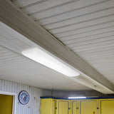 4ft LED Puff Ceiling Light, Cloud, Surface Mount, 5100 Lumens