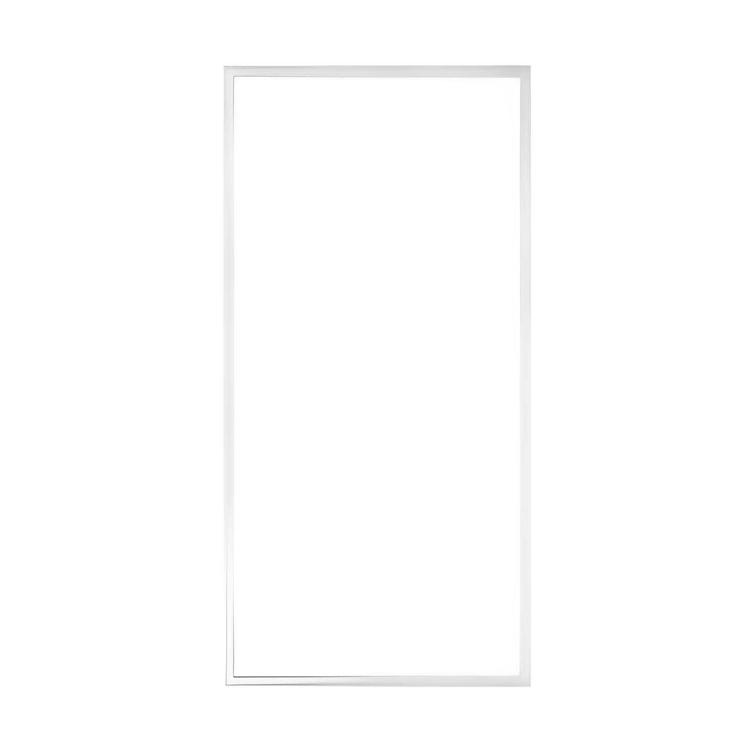 LED Grid Frame Ceiling Light, 60W/50W/40W, 2x4, Selectable Wattage & CCT, 7500 Lumens
