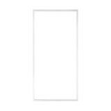 LED Grid Frame Ceiling Light, 60W/50W/40W, 2x4, Selectable Wattage & CCT, 7500 Lumens
