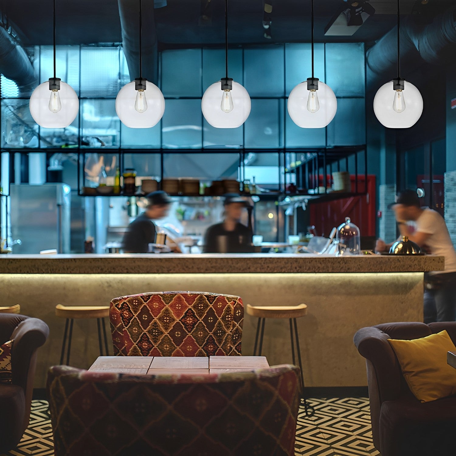 Led hanging bar lights on sale