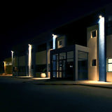 LED Slim Wall Pack, Adjustable, 40W, Dimmable, 5300 Lumens