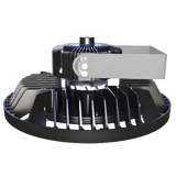 UFO High Bay LED Fixture, 250W/200W/180W, Orion, 277-480V, Selectable Wattage & CCT, 33700 Lumens