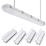 4ft T8 LED Ready Vapor Tight Fixture, Double-Lamp, Non-Shunted, Single Ended
