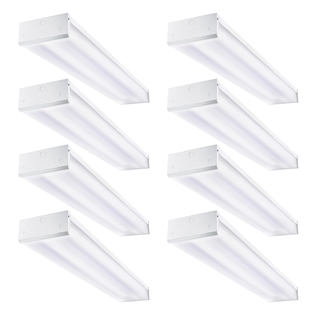 4ft T8 LED Ready Wraparound Light, Double Lamp | LED LIGHTING | SUNCO ...