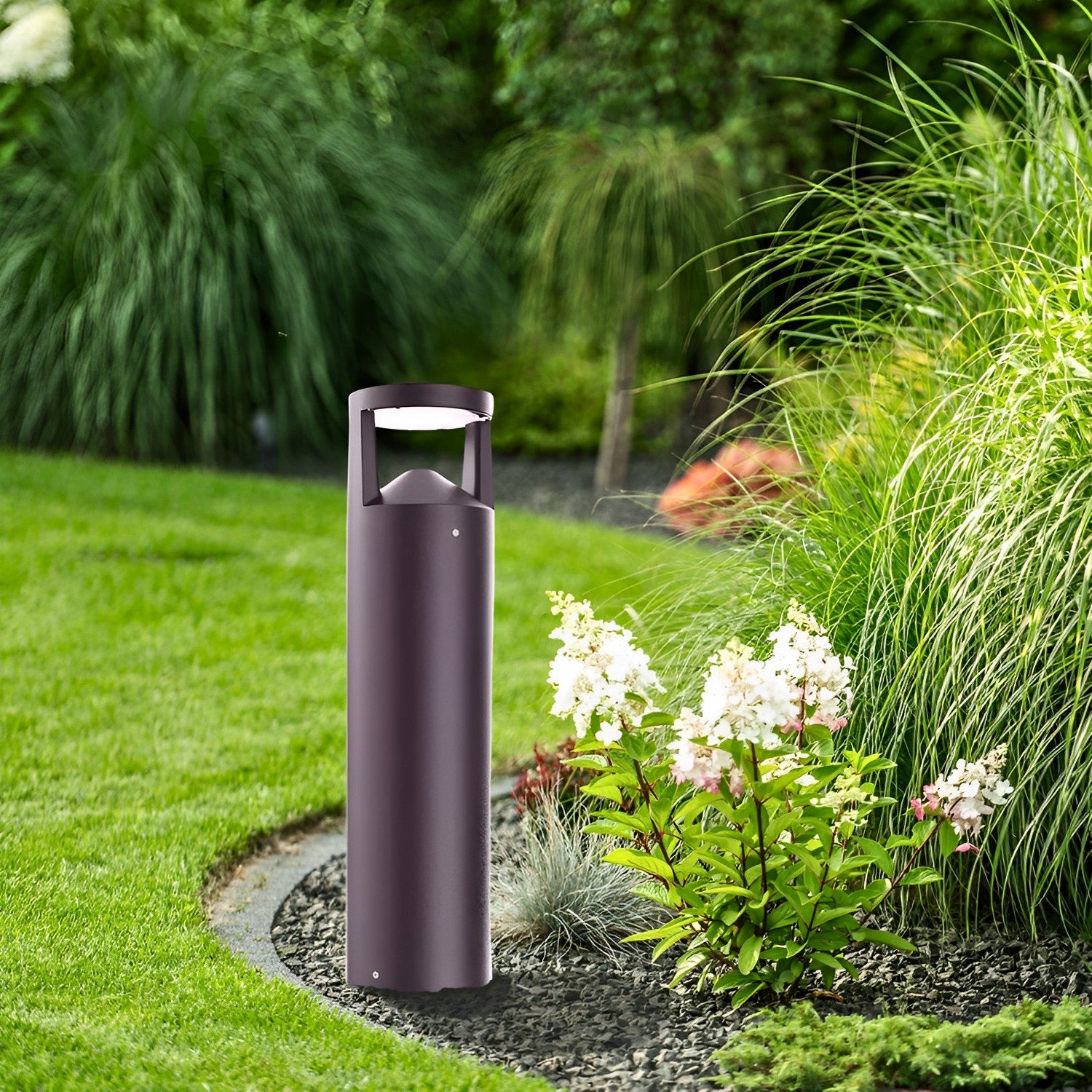 Cheap bollard lights top