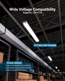 This LED light fixture is backed by UL standards.