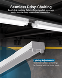 The fixture is extendable with up to 4 fixtures.