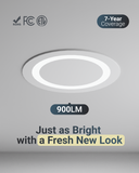 Delivers powerful, daylight-quality brightness—perfect for lighting up large areas with clarity and precision.