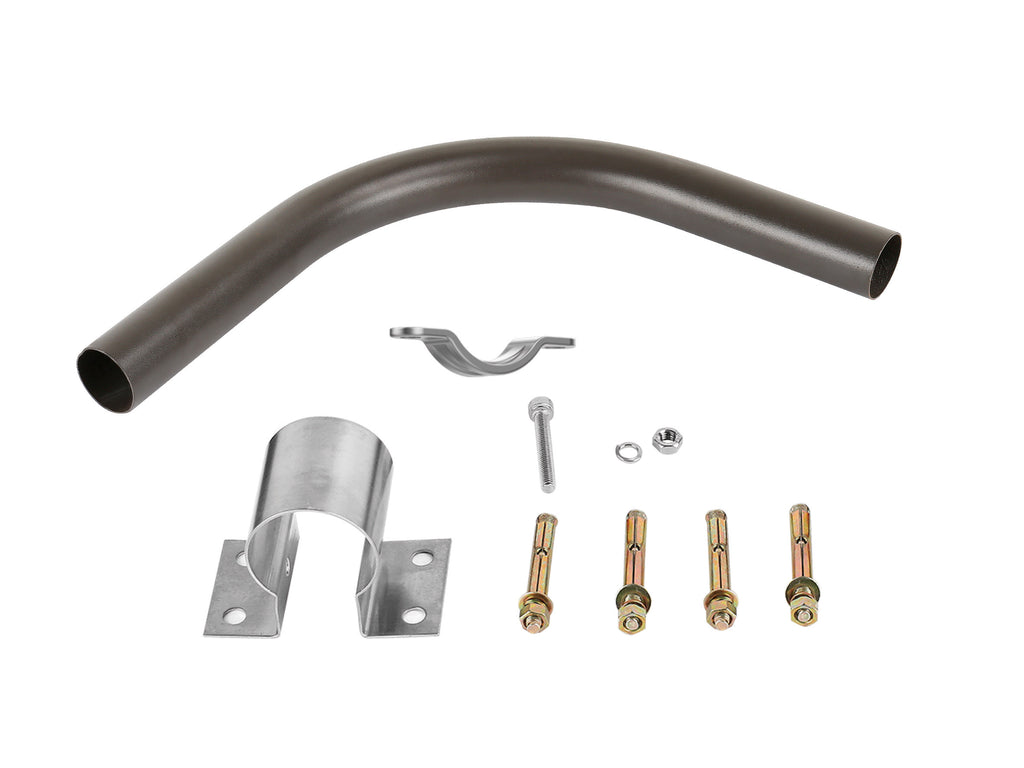 Mounting Arm Kit for Dark Bronze LED Barn Light Sunco Lighting