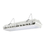 2ft LED Vapor Tight Fixture, 95W/73W/57W/40W, Selectable Wattage And CCT, 11600 Lumens