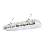 2ft LED Vapor Tight Fixture, 40W/57W/73W/95W, Selectable Wattage And CCT, 11600 Lumens