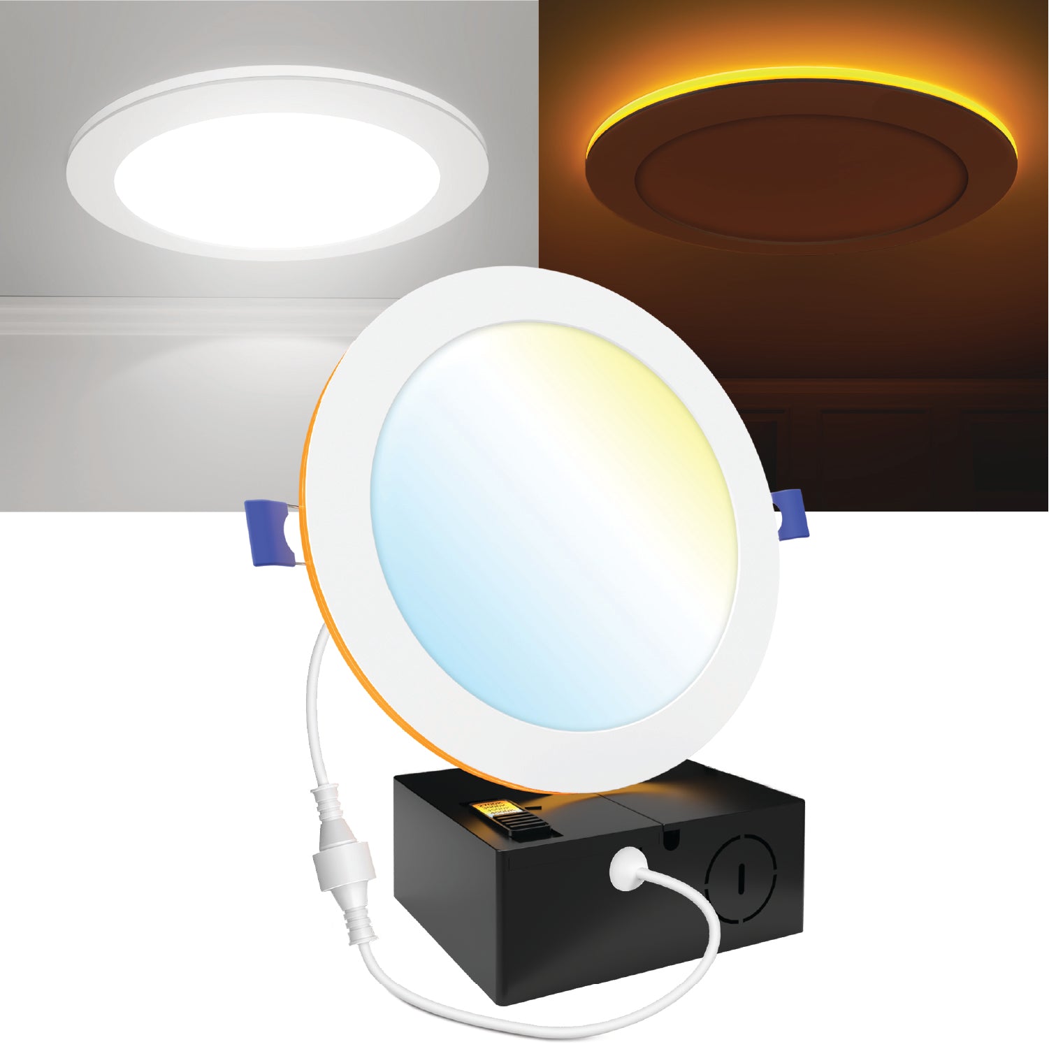 8 Recessed Led Can Lights