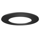 Cover big holes or gaps around your recessed light with this thin profile Goof Ring which adapts to 4” retrofit lights.