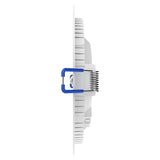 Sunco's 6" Motion Sensor Slim is IC-rated and come with a thermally protected junction box. Designed to be installed in any ceiling and under any joist, the slim won’t overheat or ignite surrounding insulation.