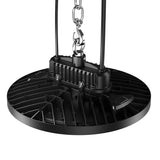 Lighter and slimmer than traditional UFOs, its design allows for quick and easy installation of multiple lights at a time.