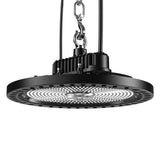 UFO LED High Bay Lights, 200W/160W/120W/80W, Selectable Wattage & CCT, 31000 Lumens