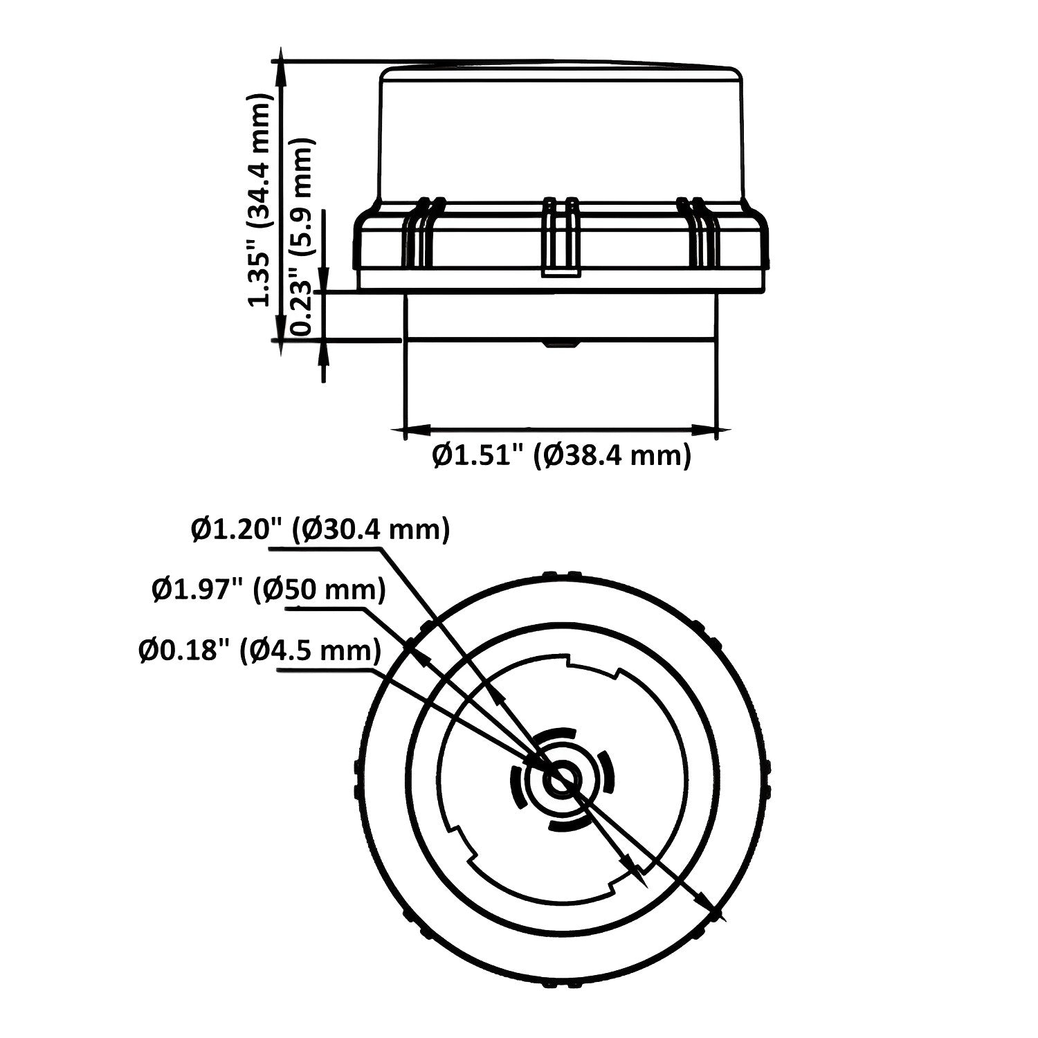 Microwave Sensor for LED Linear High Bays