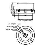 Microwave Sensor for LED Linear High Bays