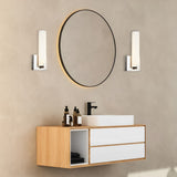 LED Satin Nickel Wall Sconce, 9W, Pearl, 700 Lumens